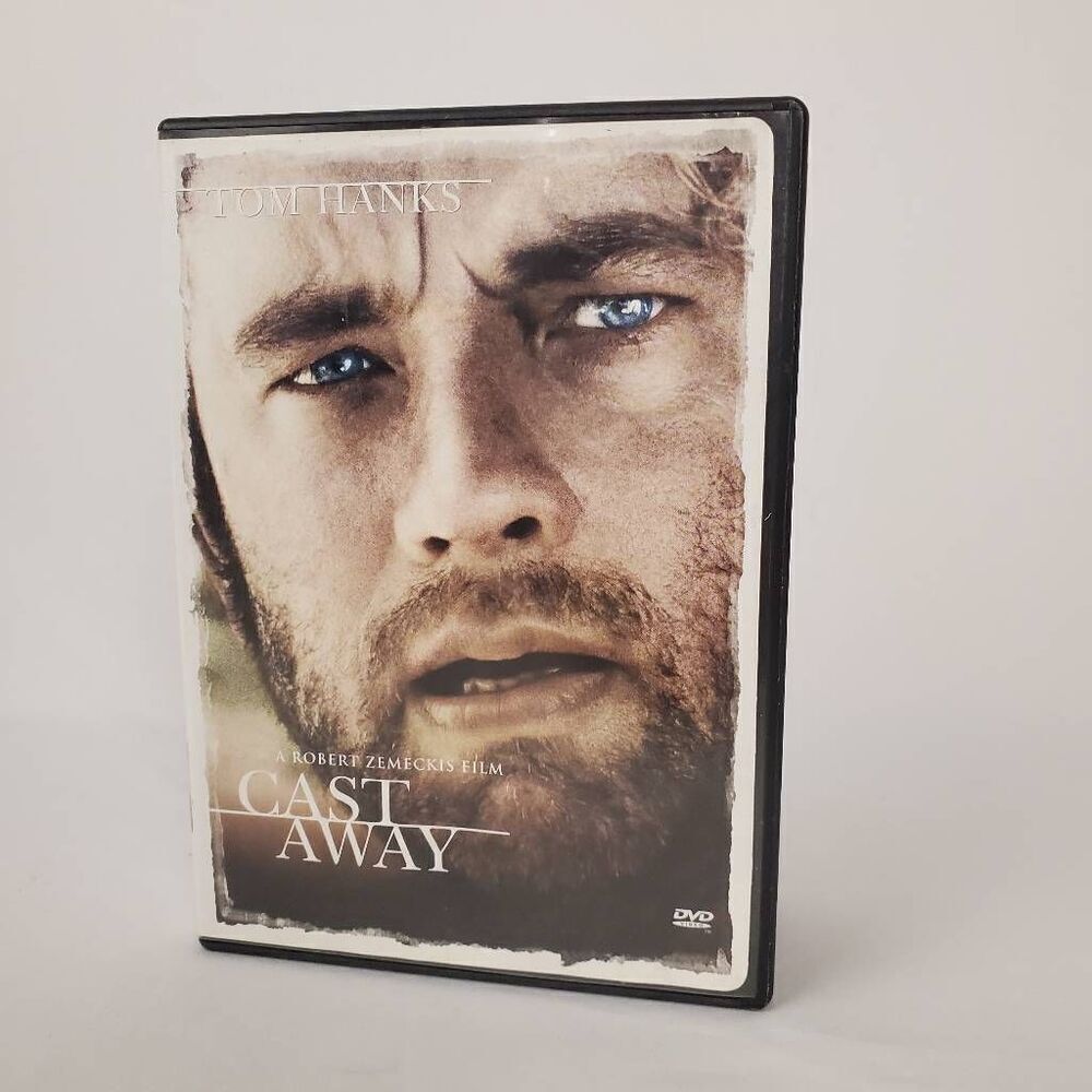 Cast Away (2000 Film) Adventure/Drama [DVD]